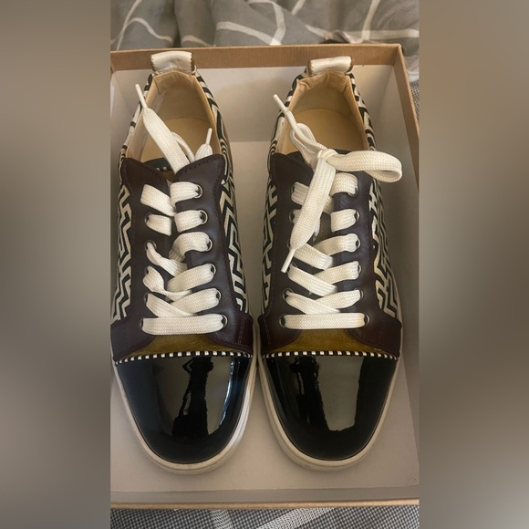 Christian Louboutin sneakers - Men size 39 - Picture 2 of 7